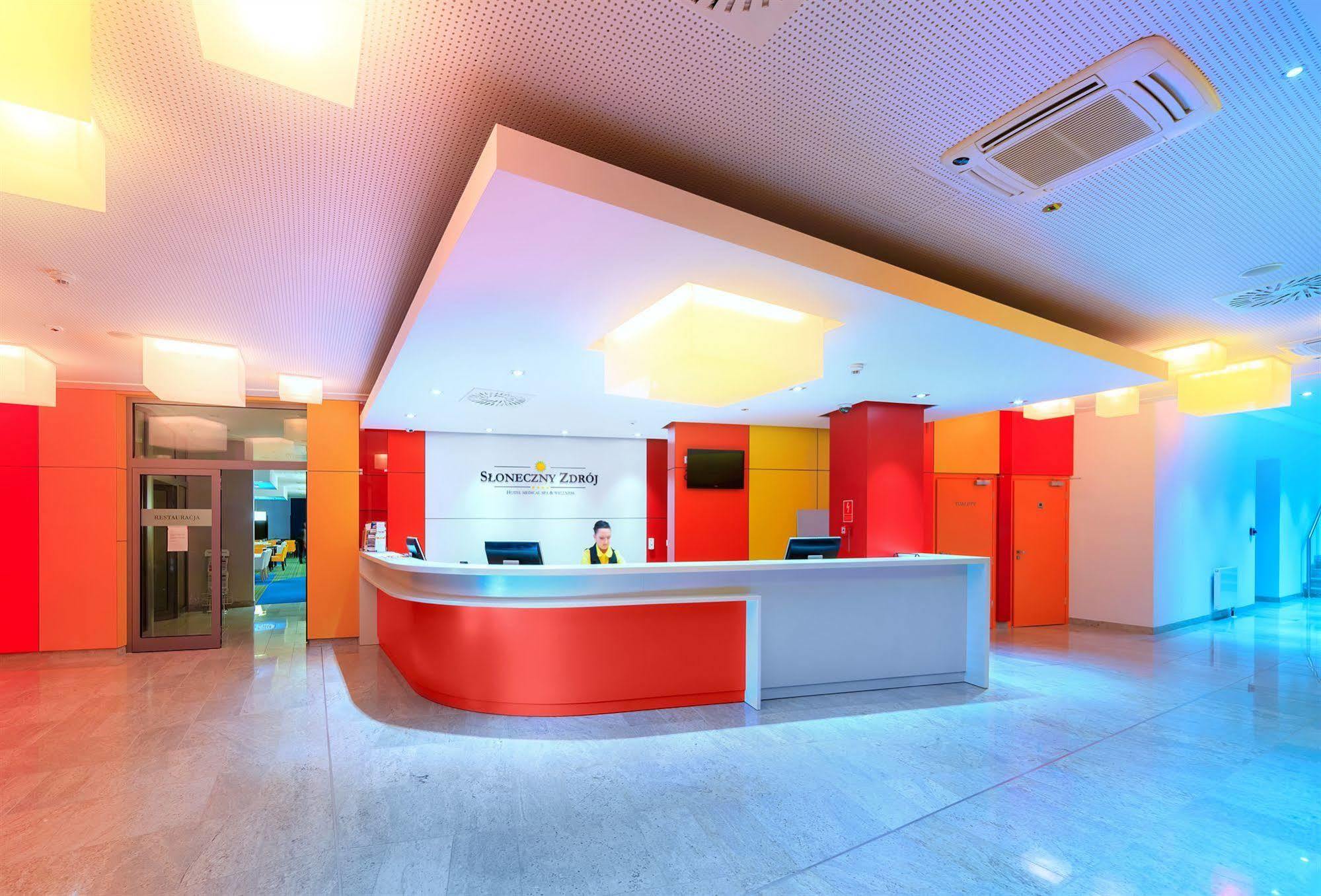 Słoneczny Zdrój Medical Spa&Wellness Busko-Zdrój Esterno foto